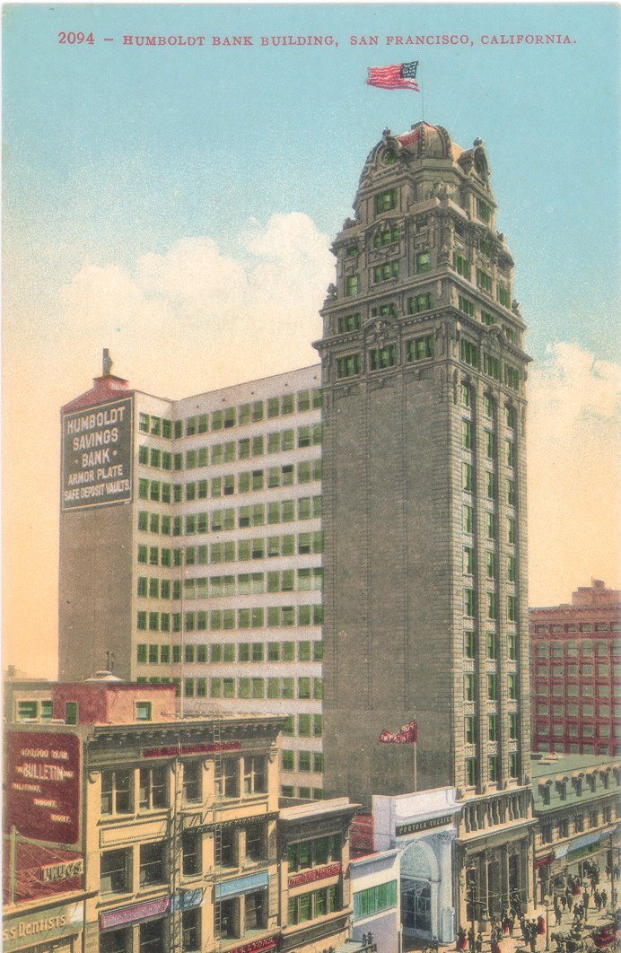 The Humboldt building in San Francisco